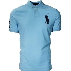 POLO RALPH LAUREN Big Pony Mesh Polo Shirt Ages 18-20